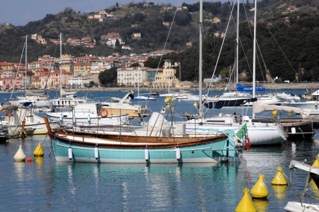 La Finestra Del Pesco Apartment Lerici Exterior photo